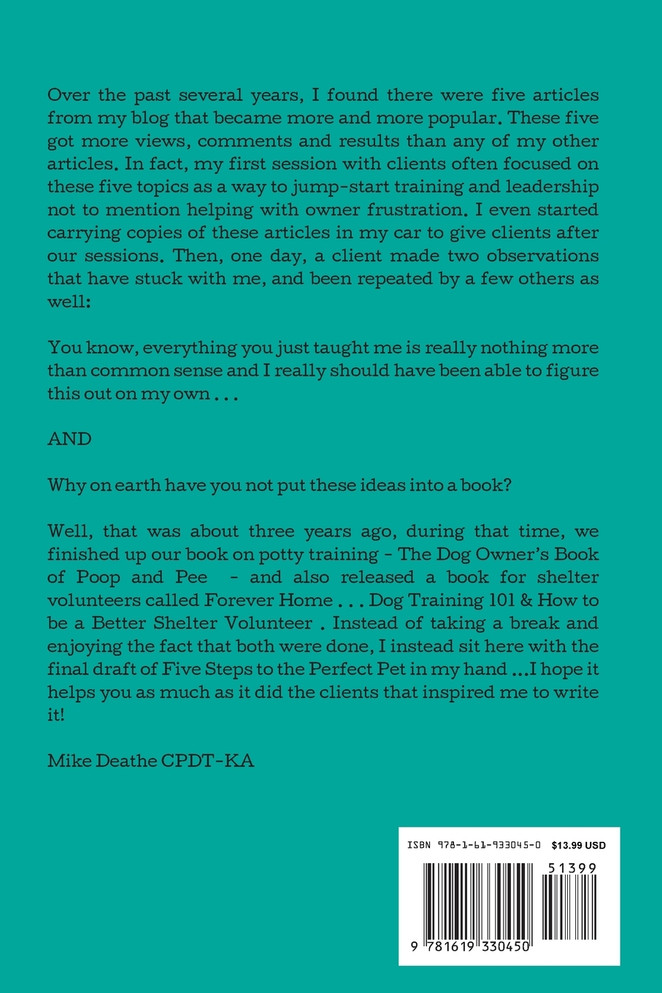 Five Steps to the Perfect Pet