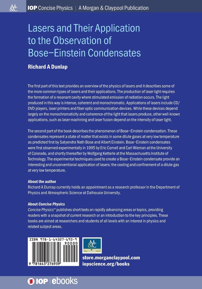 Lasers and Their Application to the Observation of Bose-Einstein Condensates