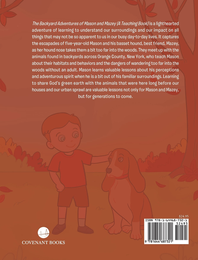 The Backyard Adventures of Mason and Mazey