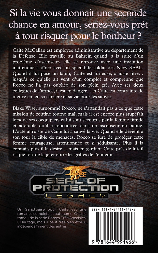 Un Sanctuaire pour Caite