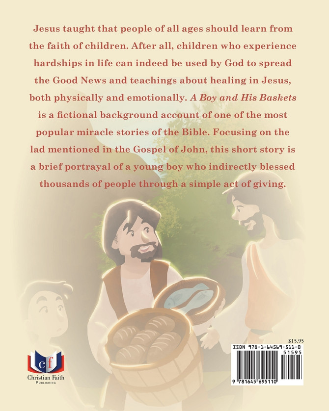 A Boy and His Baskets