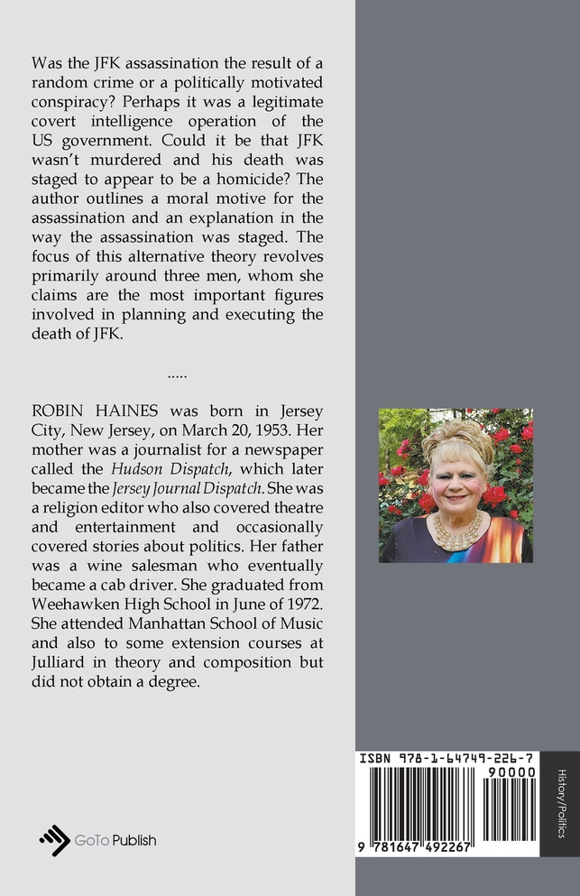 PROBABLE CAUSE RE-THINKING THE JFK PLOT