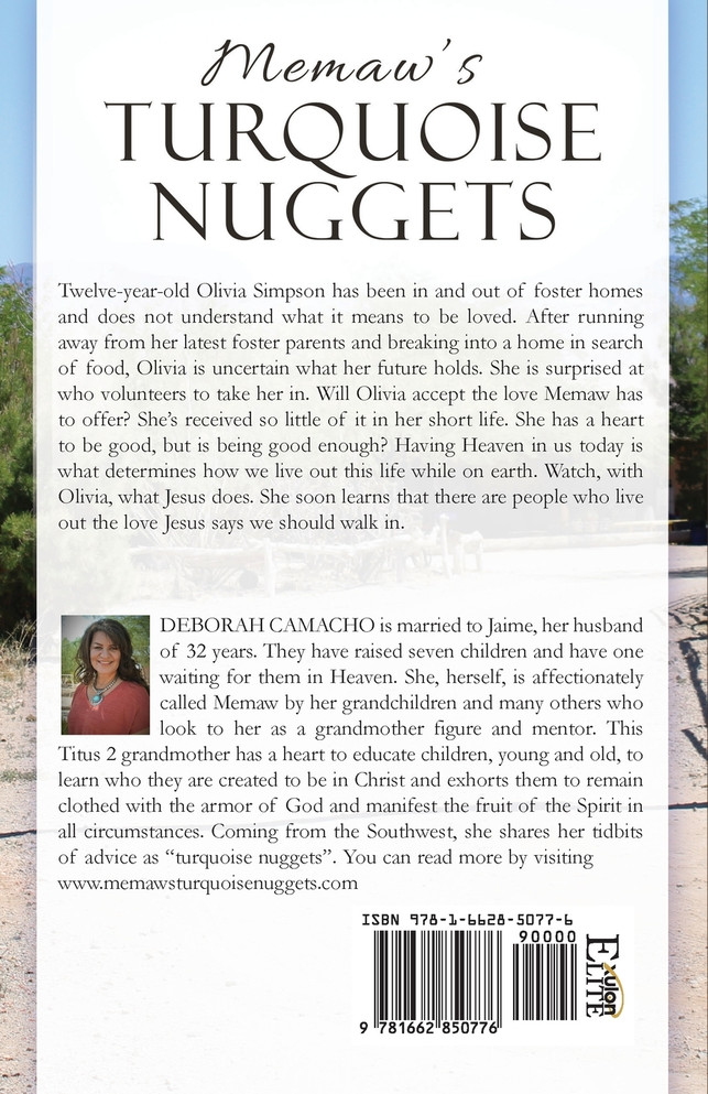 MEMAW'S TURQUOISE NUGGETS