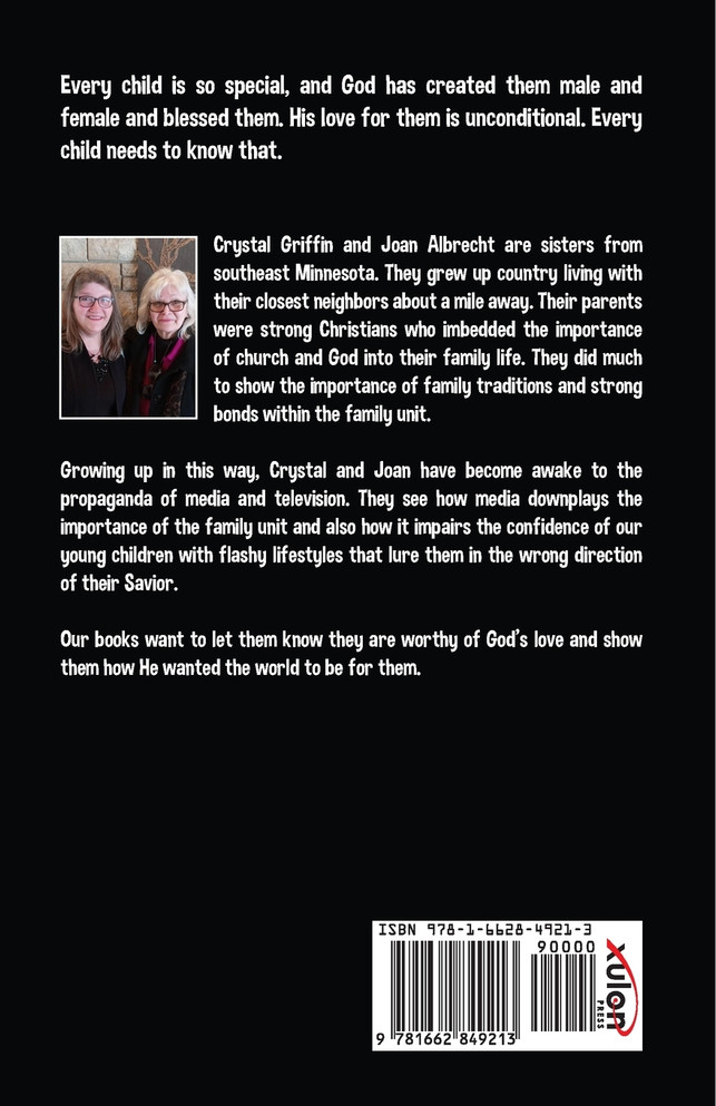 GOD MADE ME A LITTLE GIRL BECAUSE...