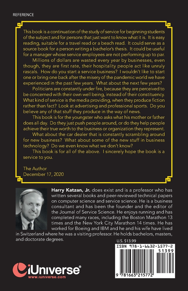 Hospitality and Service