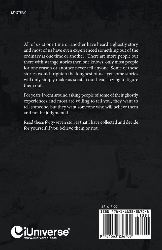 Collection of 47 Scary and Unexplainable Stories