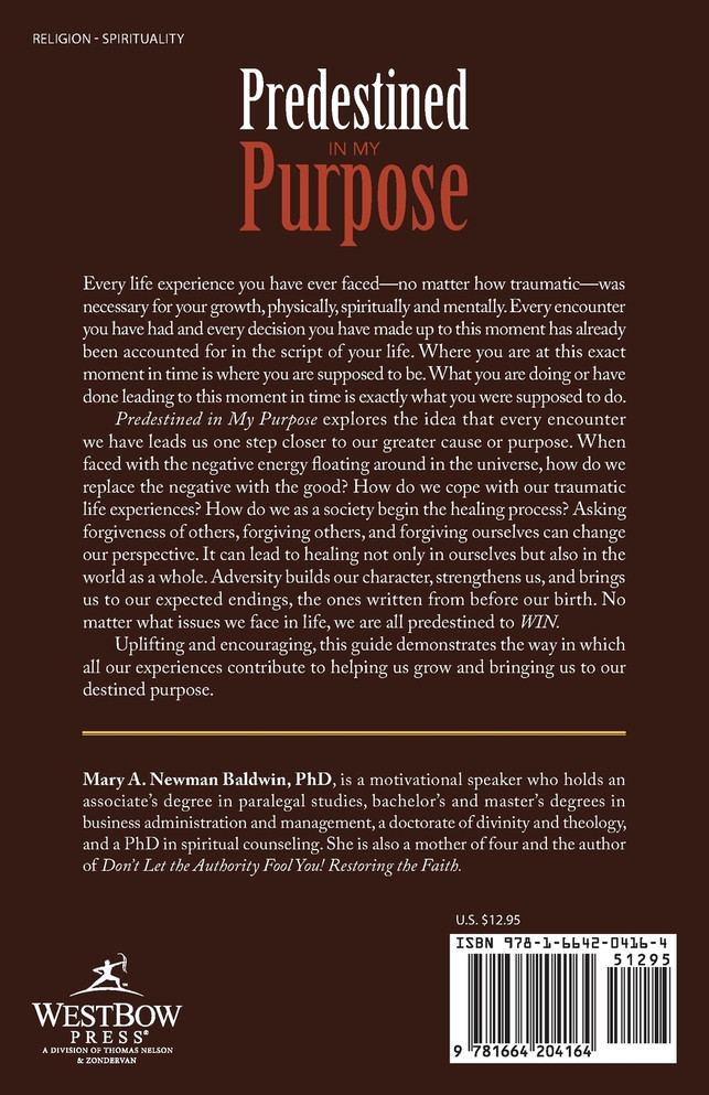 Predestined in My Purpose