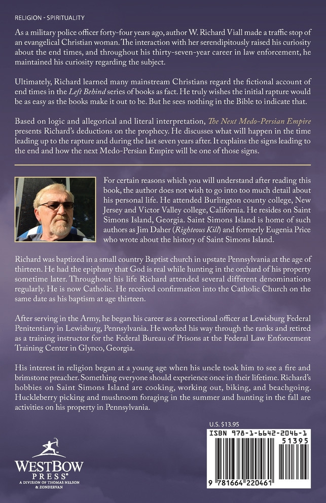 The Next Medo-Persian Empire