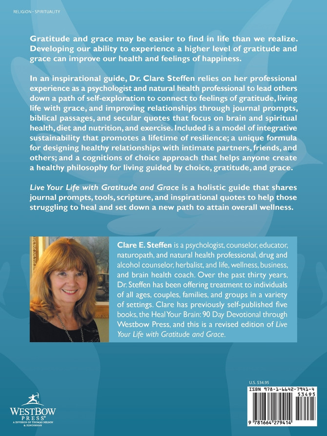 Live Your Life with Gratitude and Grace