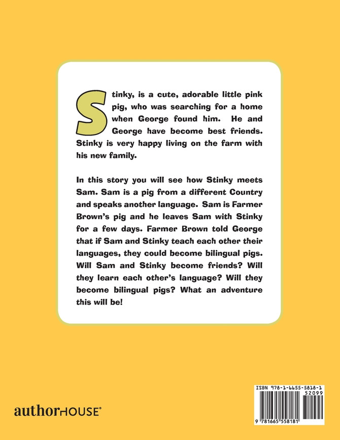 Stinky the Pig Meets Sam