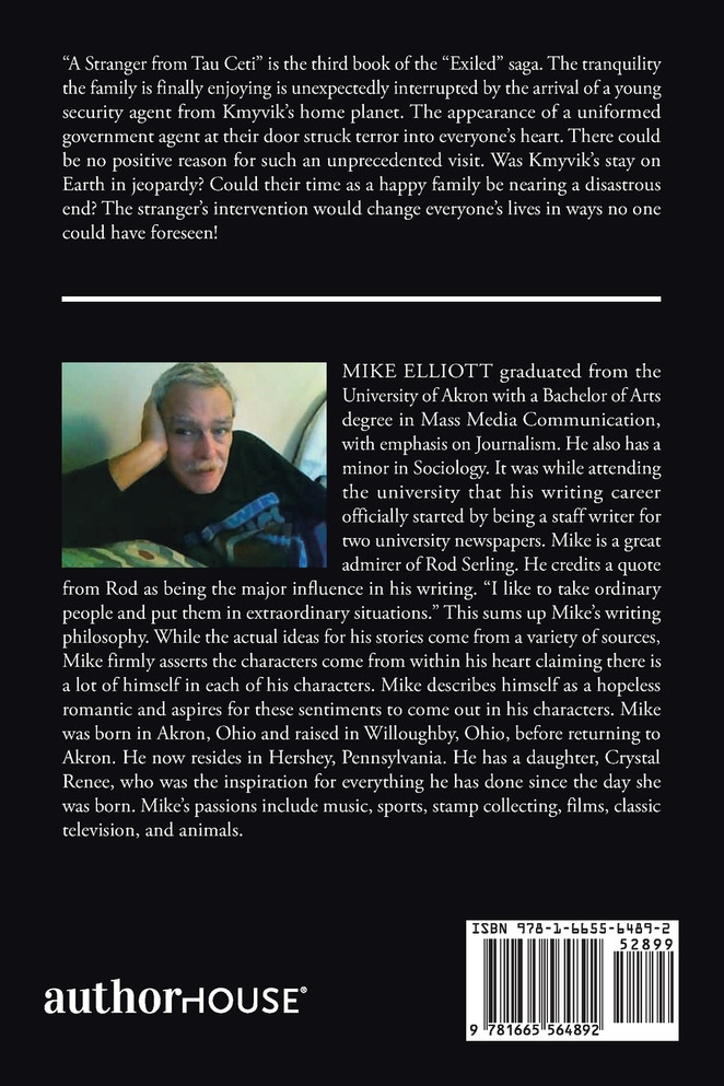 A Stranger from Tau Ceti