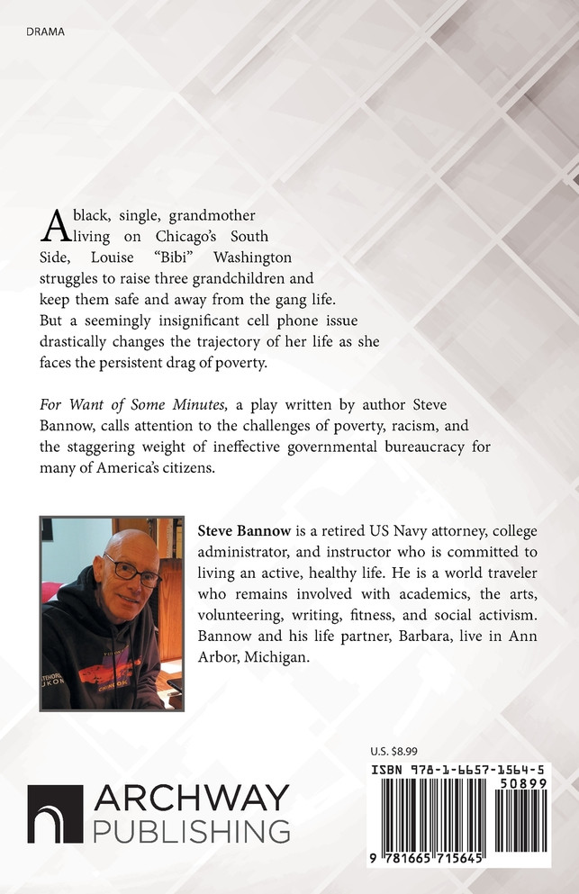 For Want of Some Minutes