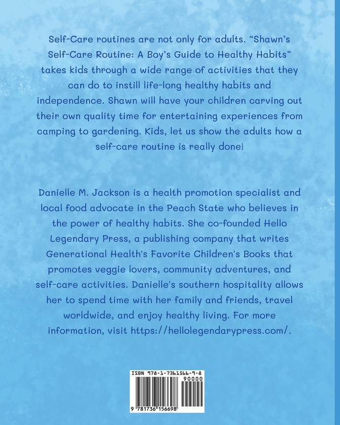 Shawn Self-Care Routine