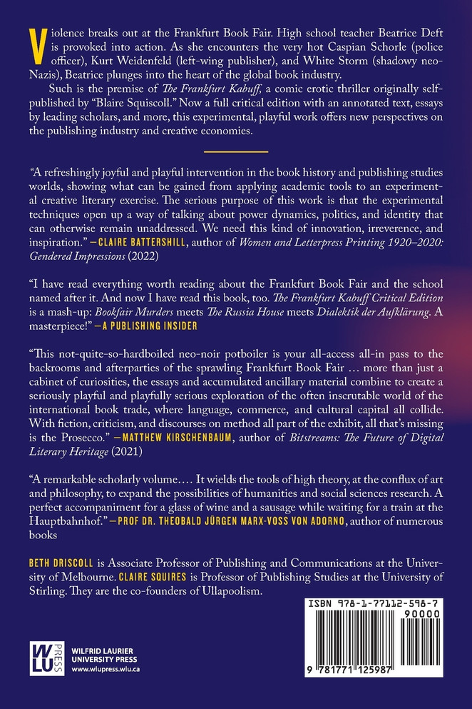 The Frankfurt Kabuff Critical Edition