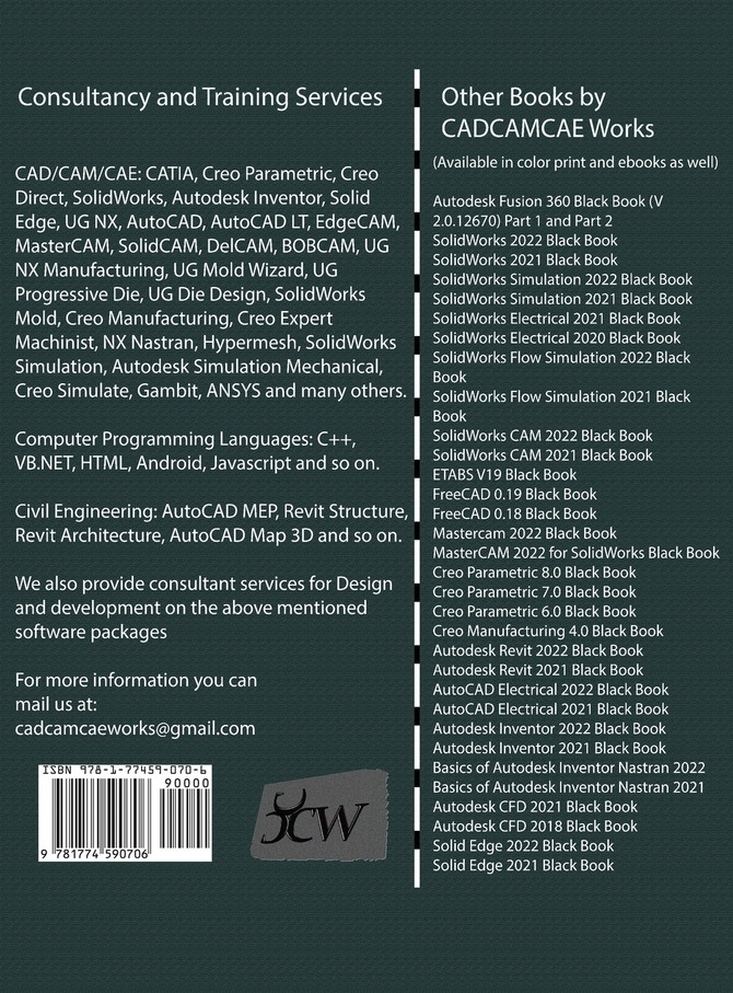 Autodesk Inventor 2023 Black Book (Colored)
