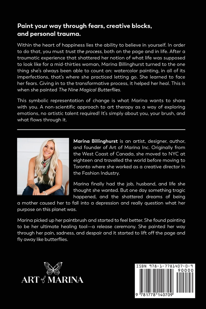 The Nine Magical Butterflies