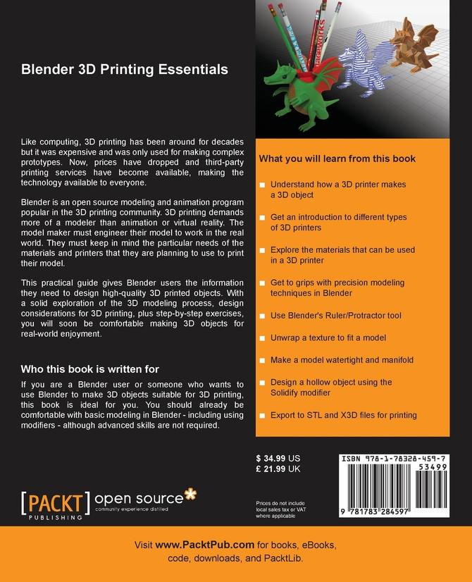 Blender 3D Printing Essentials