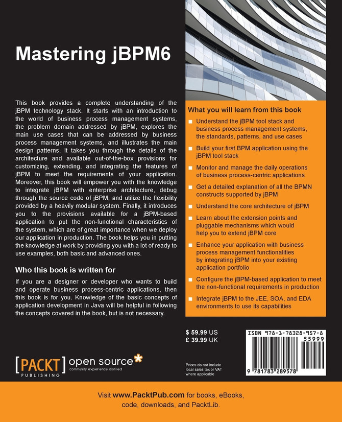 Mastering jBPM6