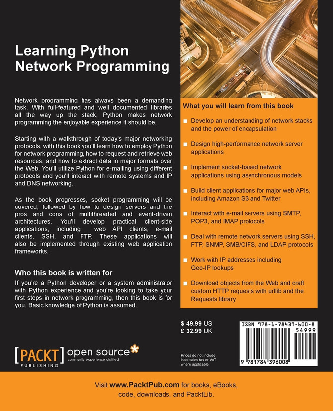 Learning Python Network Programming