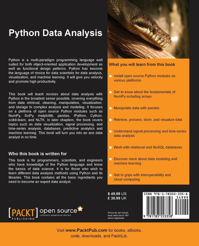 Python Data Analysis
