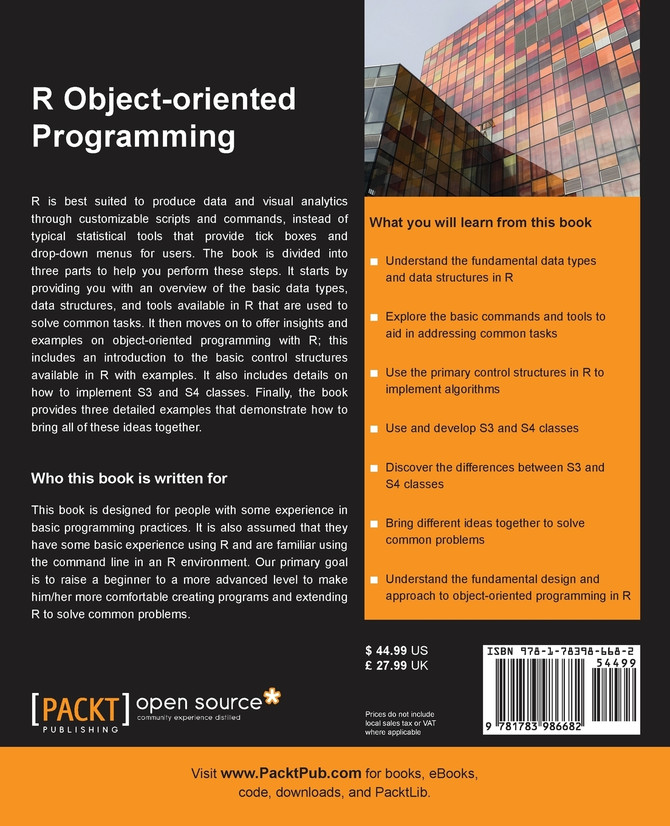 R Object-Oriented Programming