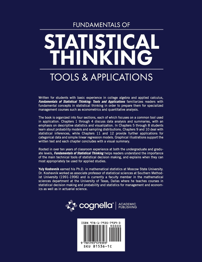 Fundamentals of Statistical Thinking