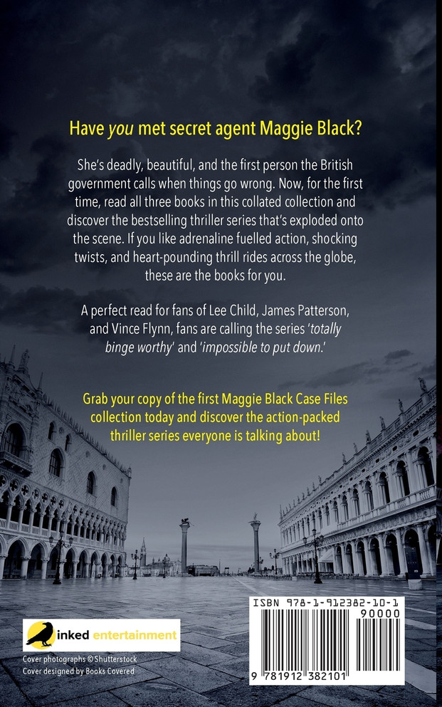 The Maggie Black Case Files Books 1-3