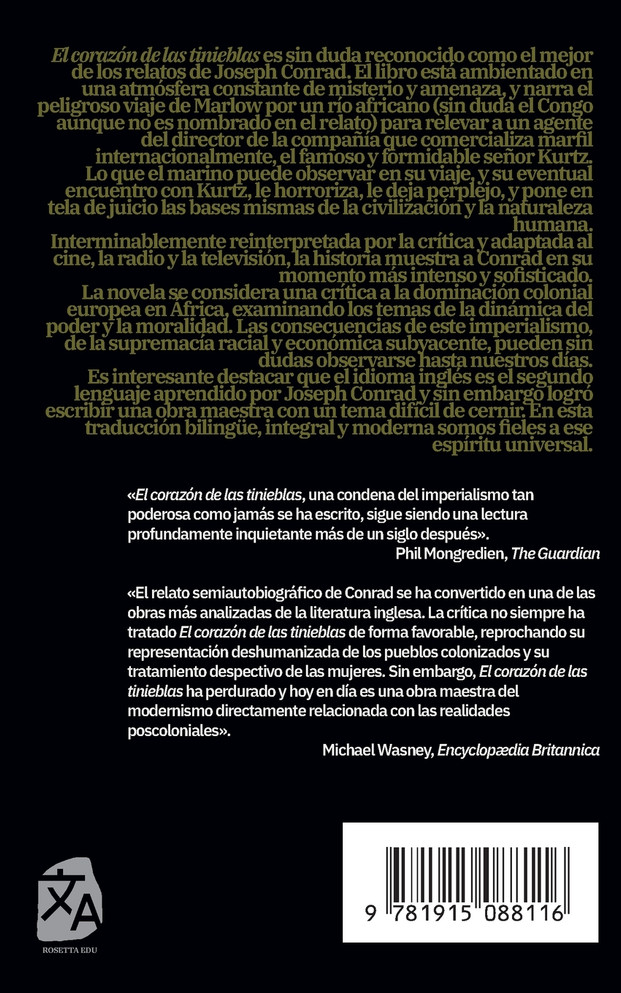 El corazón de las tinieblas