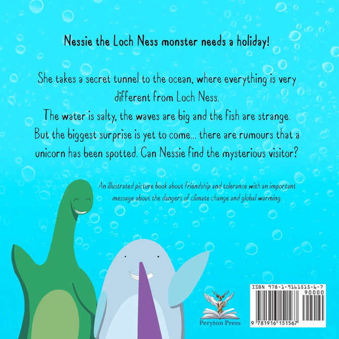 Nessie and the Holiday Surprise