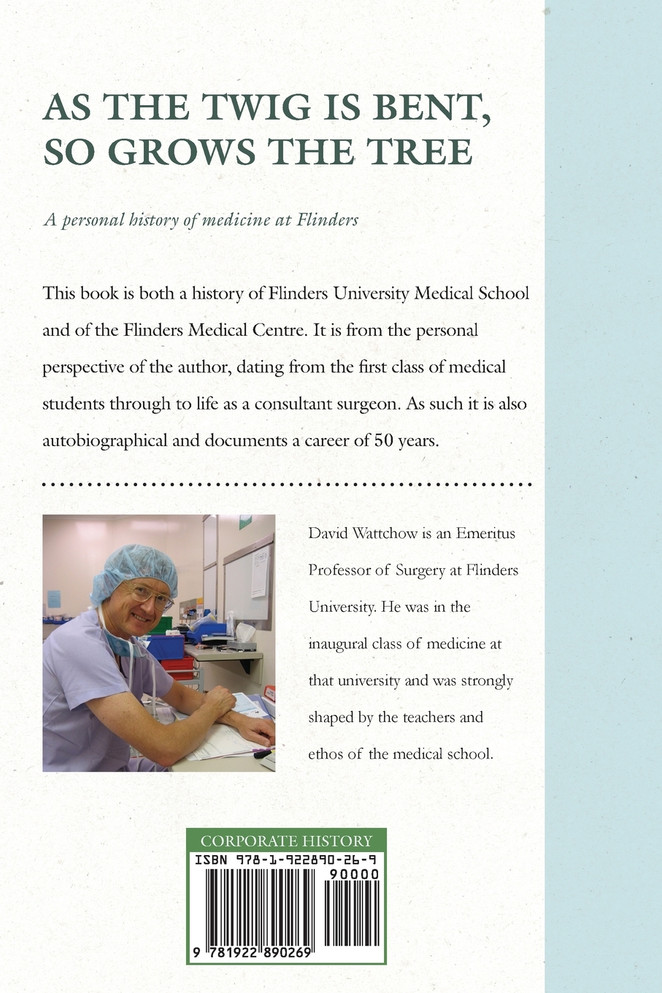 As The Twig Is Bent, So Grows The Tree