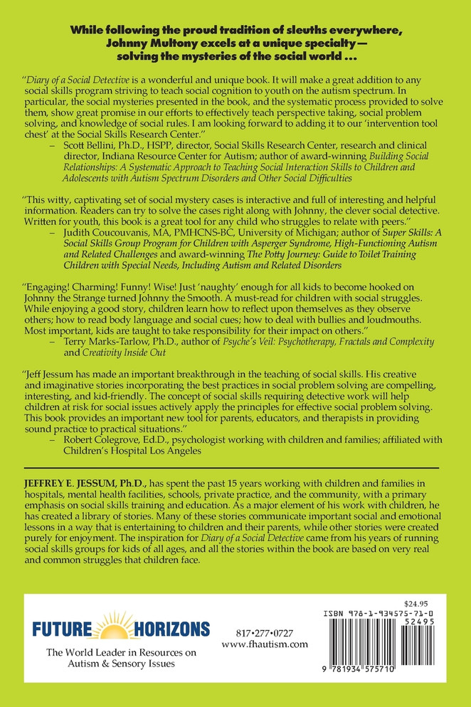 Diary of a Social Detective