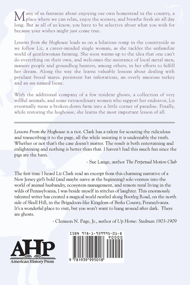Lessons from the Hoghouse