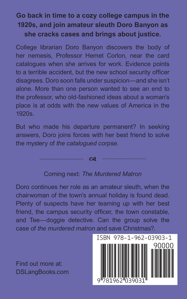 The Catalogued Corpse