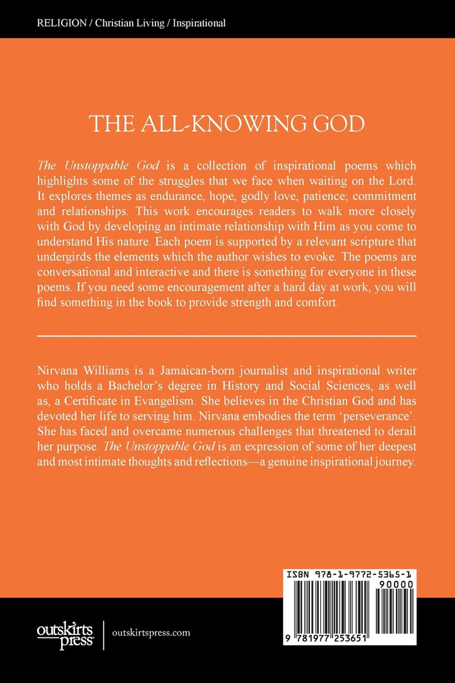The Unstoppable God