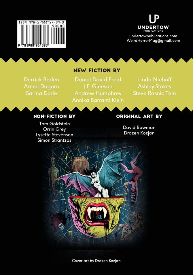 Weird Horror #4