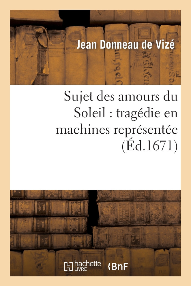 Sujet des amours du Soleil