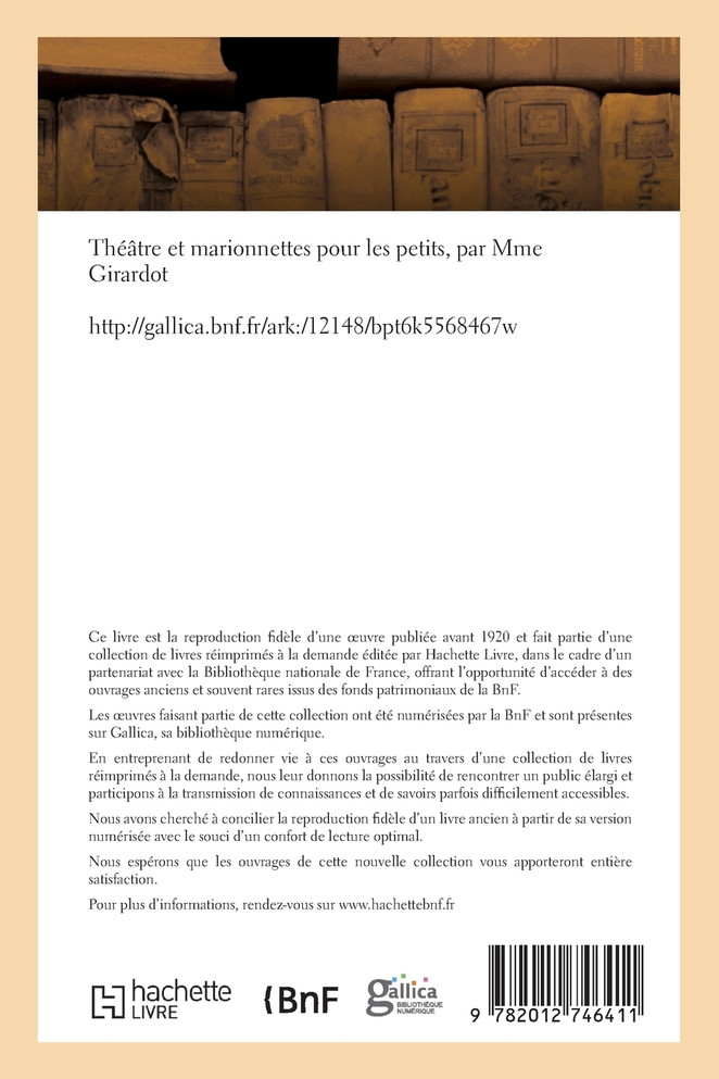Théâtre et marionnettes pour les petits