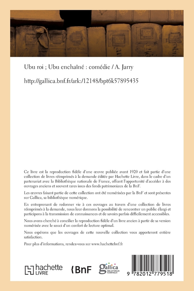 Ubu roi Ubu enchaîné