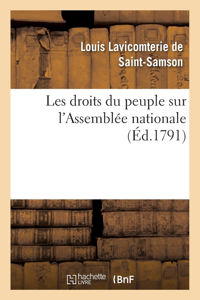 Les droits du peuple sur l'Assemblée nationale