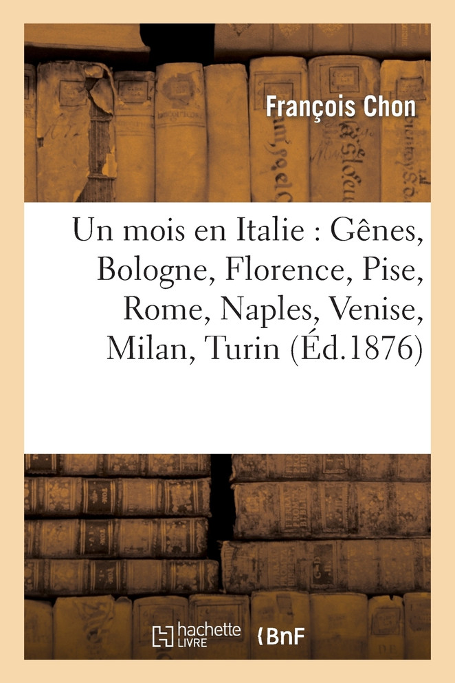 Un mois en Italie