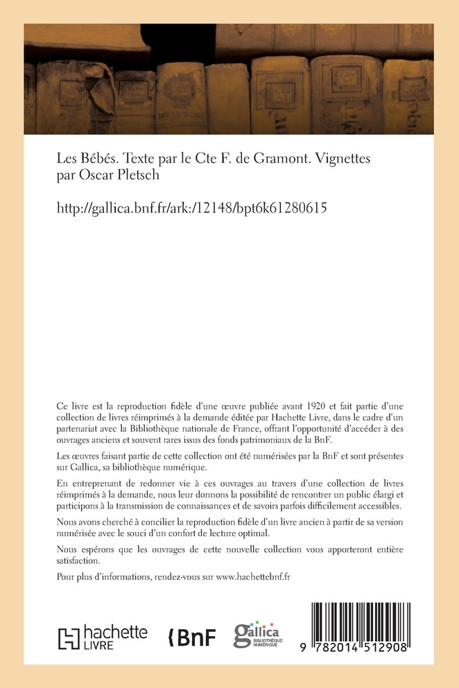Les Bébés. Texte  Vignettes