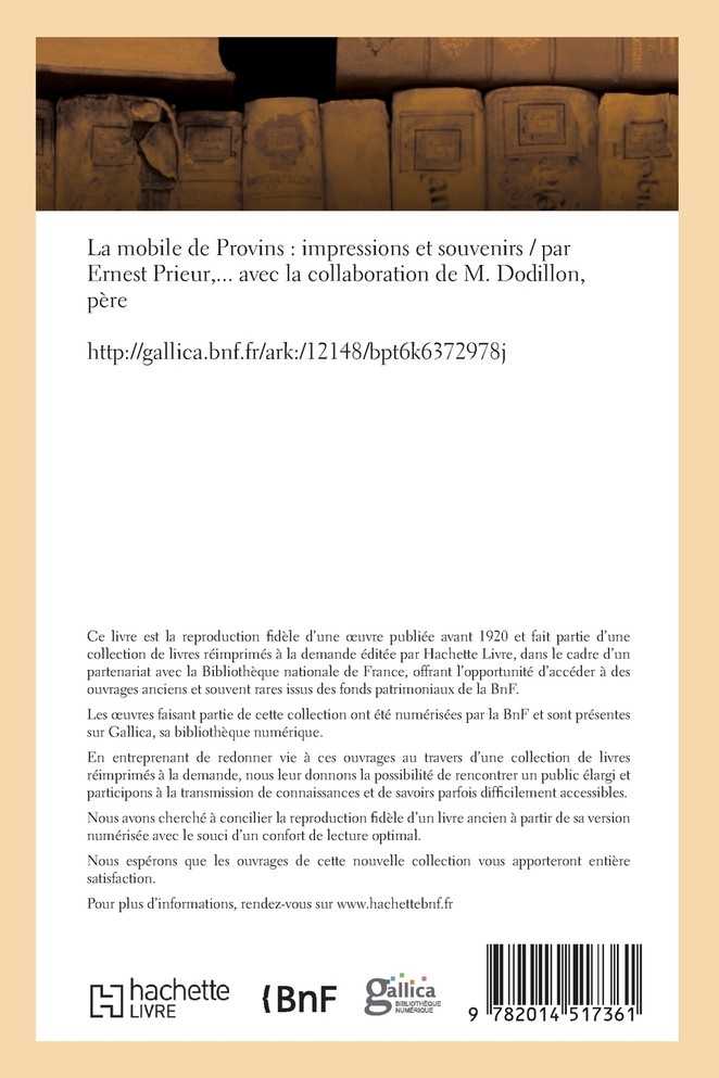 La mobile de Provins