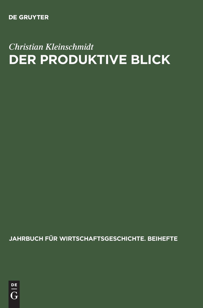 Der produktive Blick