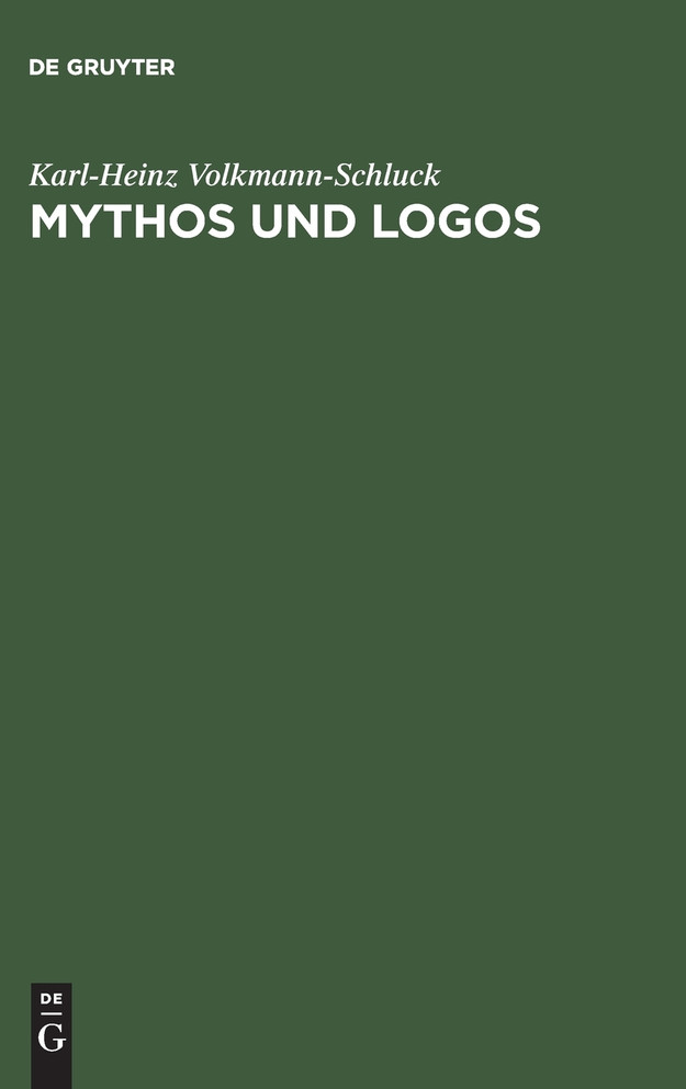 Mythos und Logos