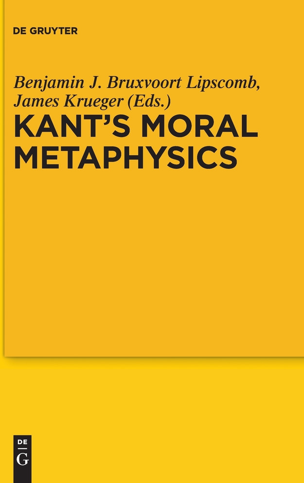 Kant's Moral Metaphysics