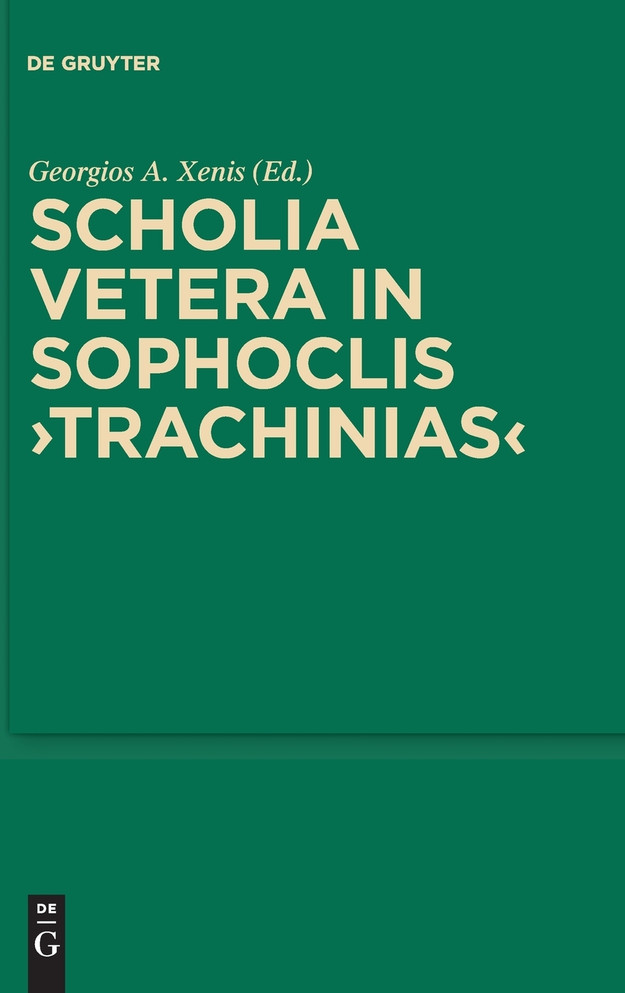 Scholia vetera in Sophoclis "Trachinias"