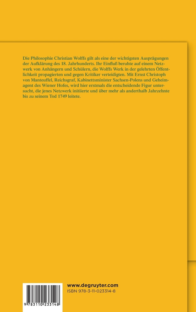 Der Mäzen der Aufklärung