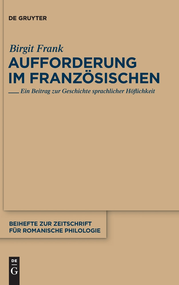 Aufforderung im Französischen