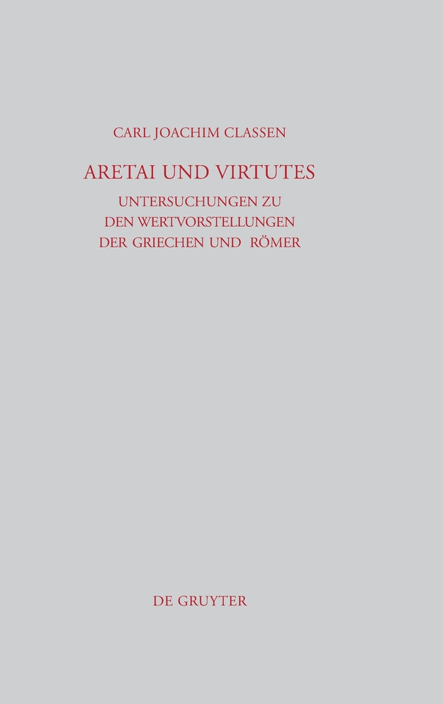 Aretai und Virtutes