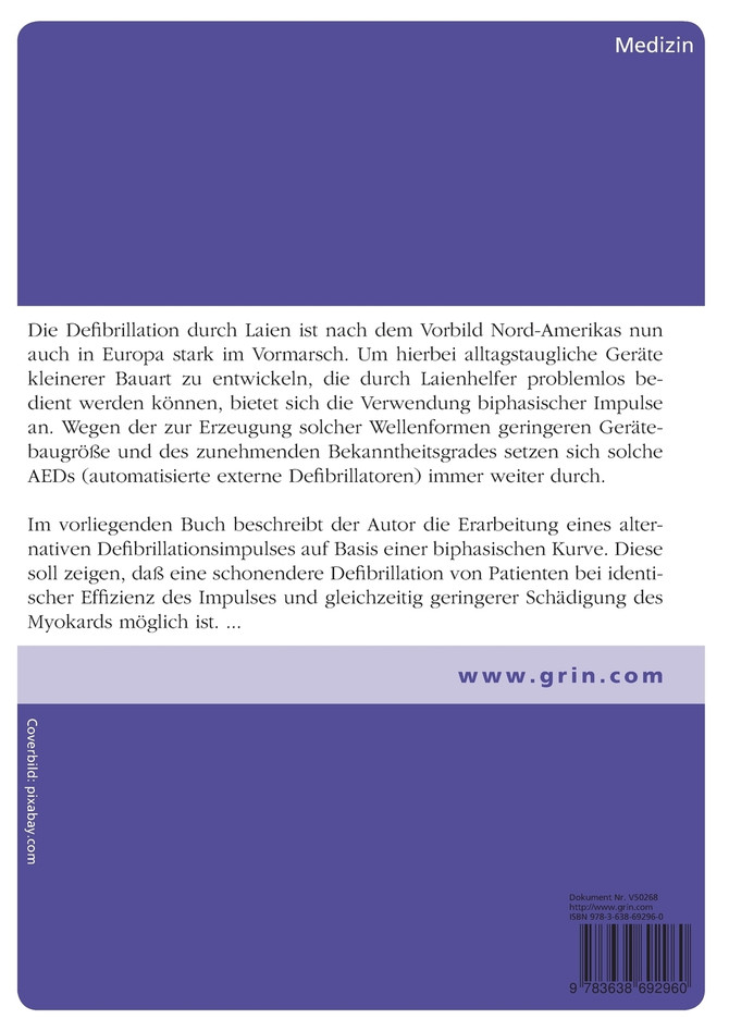 Impulsformen der Defibrillation